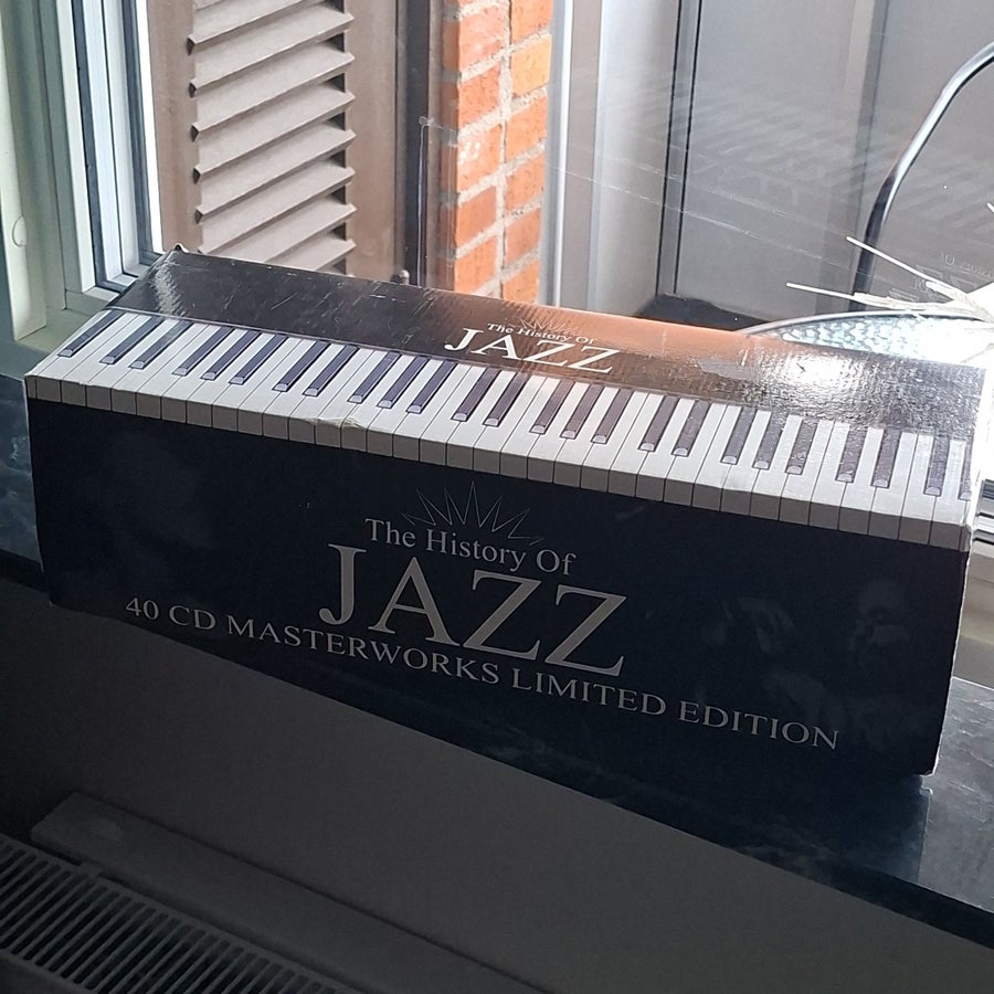 The History of Jazz - 40 CD Masterworks Limited.. | Köp på Tradera