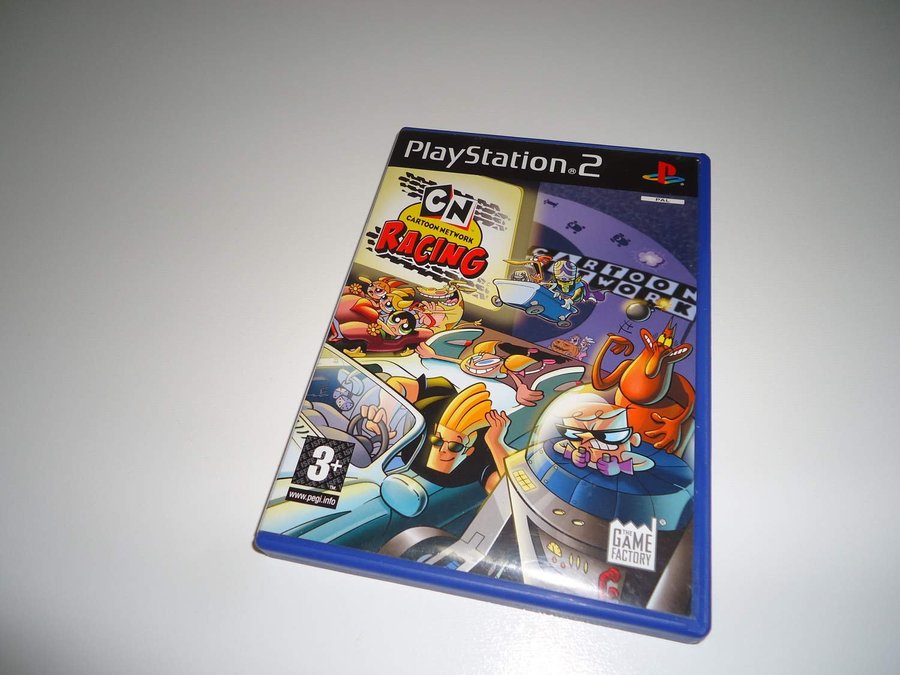 Cartoon Network Racing - PlayStation 2 : Video Games 