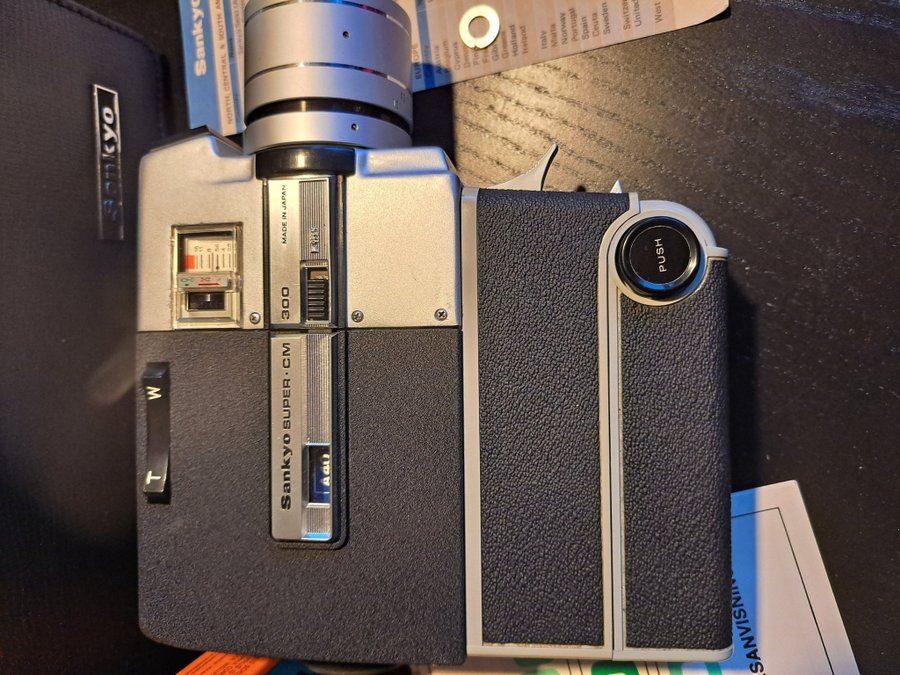 Se produkter som liknar Sankyo Super CM 300 Super på Tradera