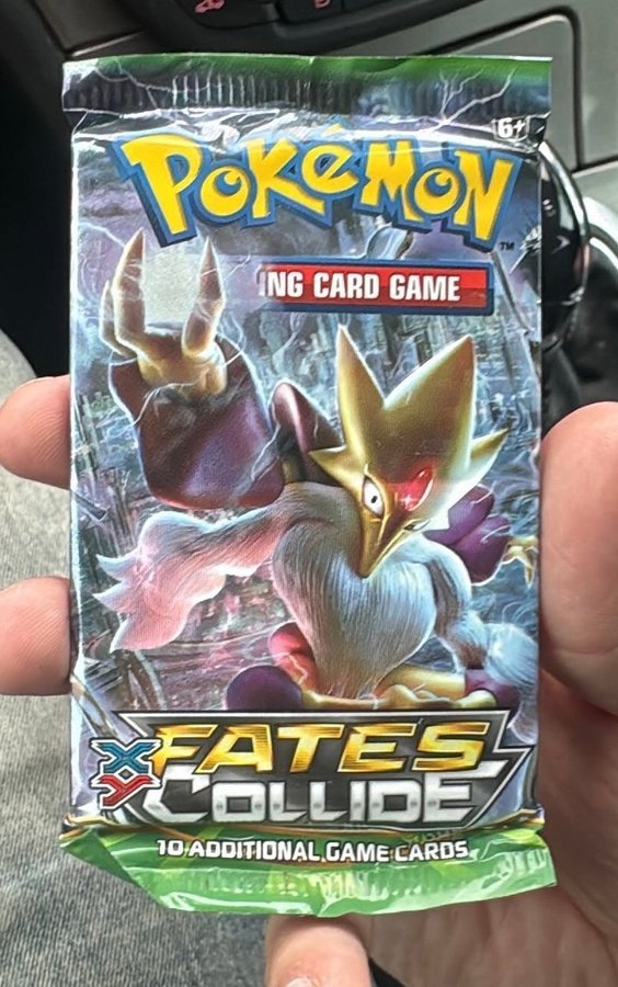 pokemon fates collide booster box Pokemon XY Fates Collide Booster Box – 763 Collectibles