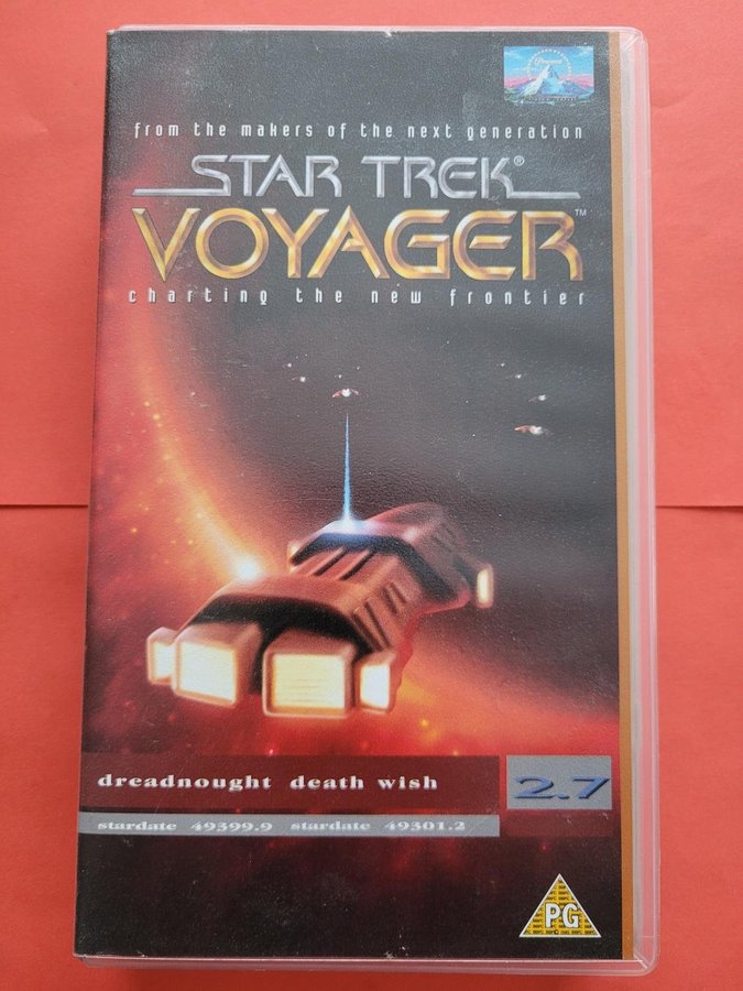その他 Star Trek Voyager: Death Wish [VHS] 中古】Star Trek Voyager: Death Wish [VHS]