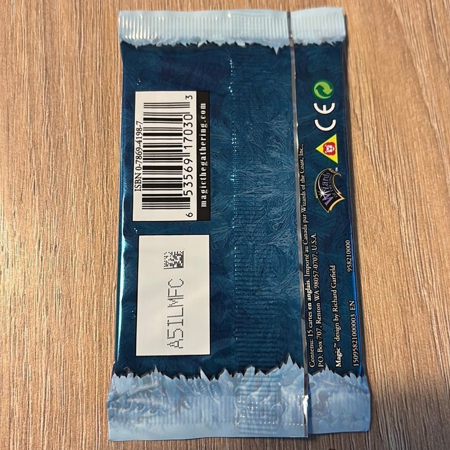 Magic: The Gathering - Coldsnap Booster Pack | Kp p Tradera (725534961) Magic: The Gathering - Coldsnap Booster Pack | Kp p Tradera (725534961)