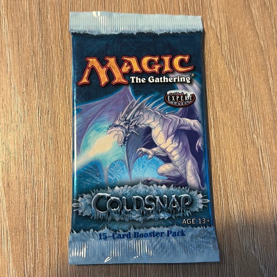 coldsnap booster box Magic: The Gathering