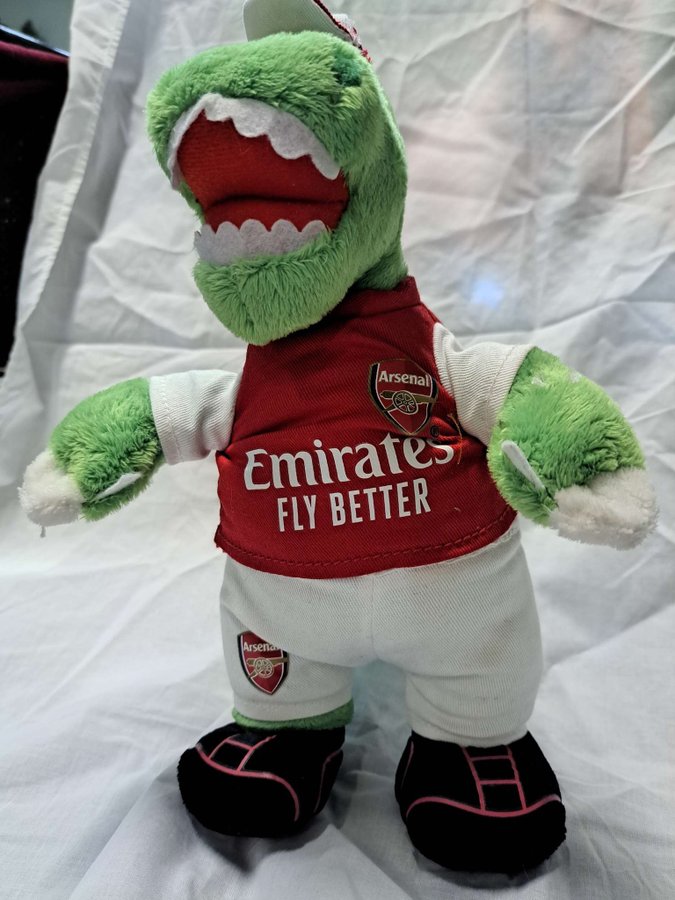 ARSENAL FC FOOTBALL CLUB GUNNERSAURUS Plush Sof.. | Köp på (711938408