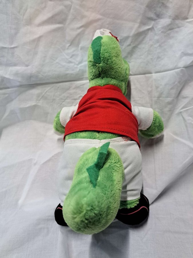 RARE - Arsenal's Club Mascot Gunnersaurus Plush Soft Toy