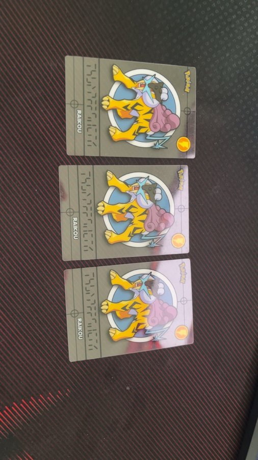 Pokmon Merlin magic message cards 2006 | Kp p Tradera (730340546)