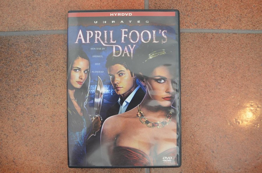 April Fools Day - Unrated (Josh Henderson) 2008.. | Köp på Tradera  (449232687)