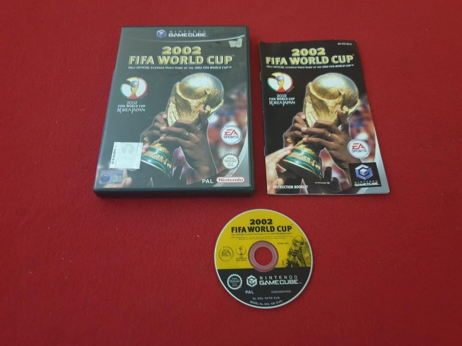 Fifa World Cup 02 Till Ninten Kop Fran Game World Pa Tradera