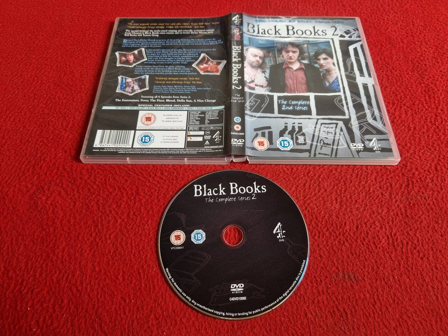 2024 【】Black Books: Complete 2nd Series [DVD] Amazon.com: Black