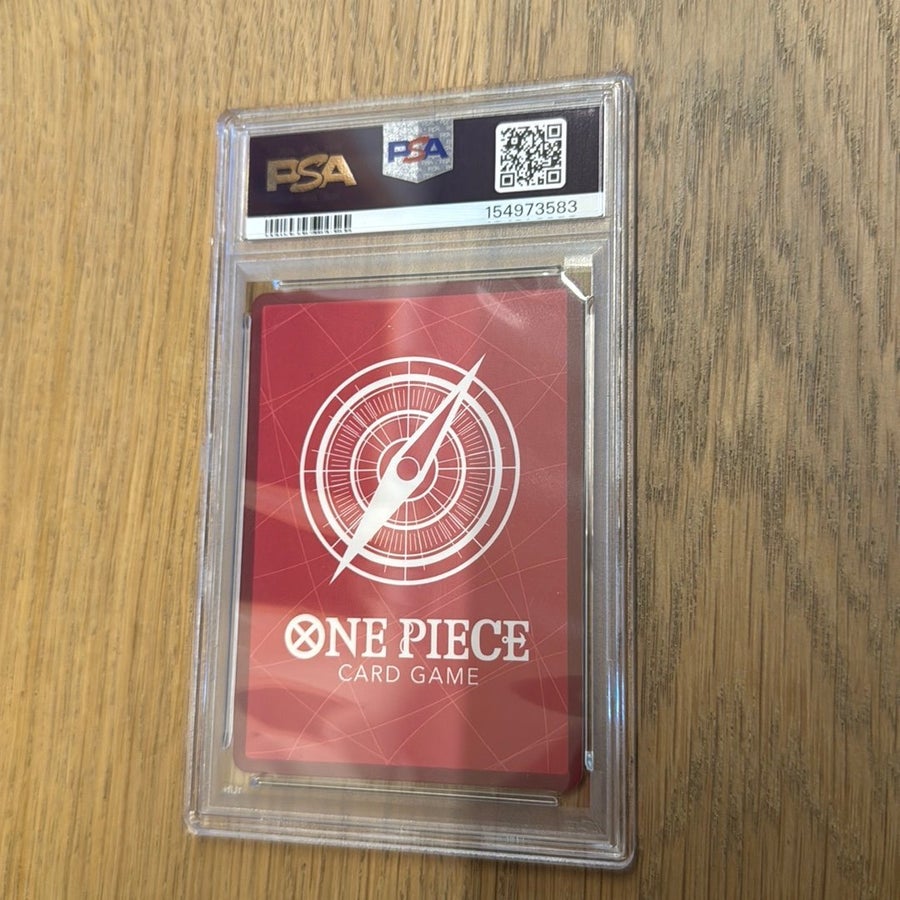 One Piece Card Game Kyros EB01-040 Leader PSA 10 | Köp på Tradera