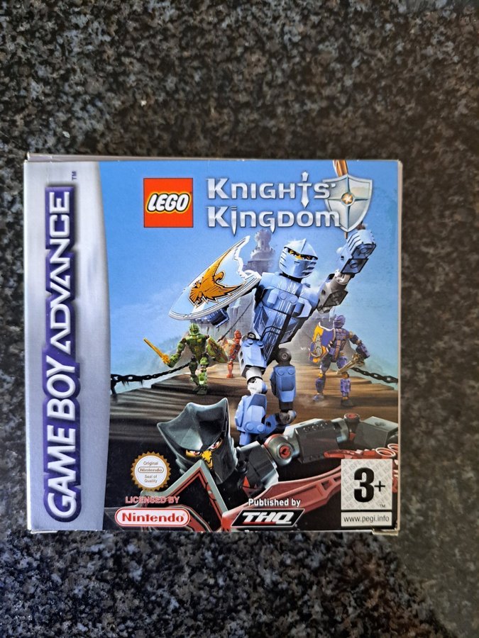LEGO Knights' Kingdom Game Boy Advance Köp på Tradera (697688877)