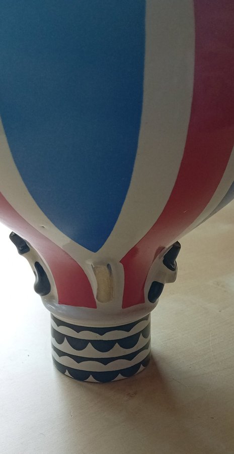 Gustavsberg Lisa Larson Traffic Stor Luftballon.. | Köp på Tradera