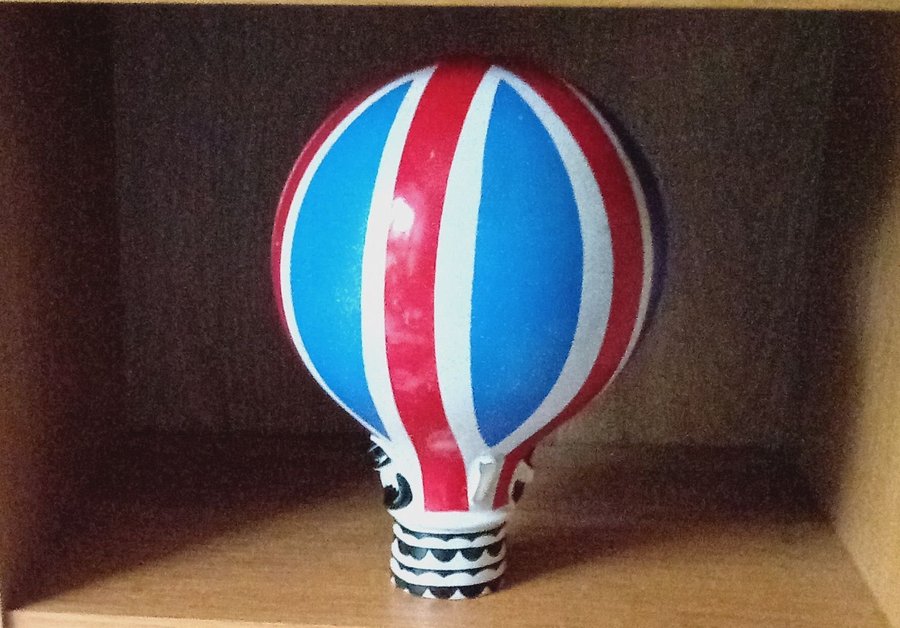 Gustavsberg Lisa Larson Traffic Stor Luftballon.. | Köp på Tradera