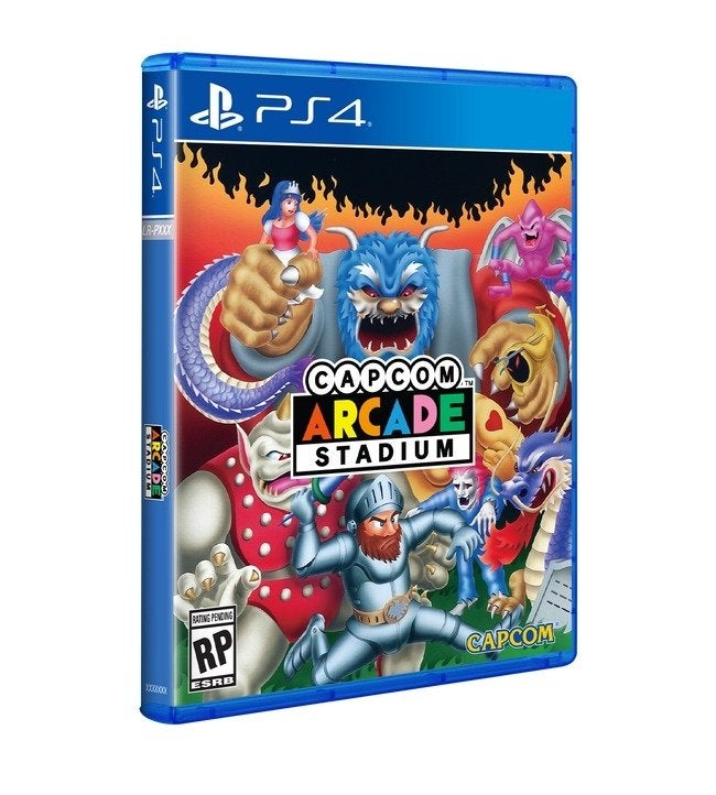 Capcom Arcade Stadium Vol.. | Köp från Retrospelbutiken på Tradera