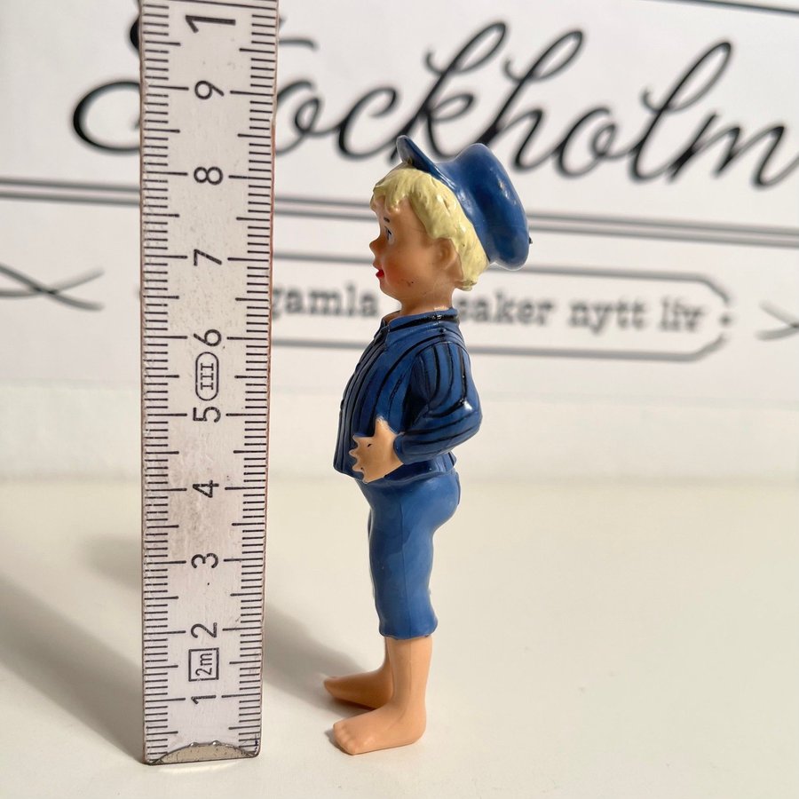 Figur Bei Astrid Lindgren 5 Buchstaben Emil i Lönneberga figur. Ast.. | Köp från Retroleksaker på Tradera