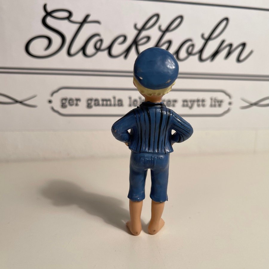 Figur Bei Astrid Lindgren 5 Buchstaben Emil i Lönneberga figur. Ast.. | Köp från Retroleksaker på Tradera