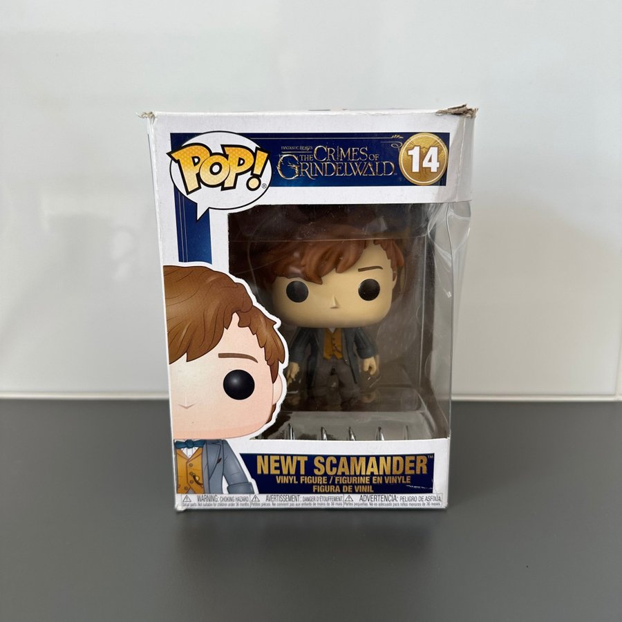 Funko Pop Newt Scamander #14 – Fantastic Beasts | Köp på Tradera