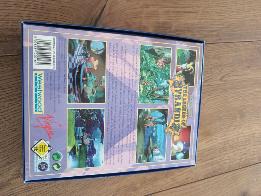 Jeu vidéo PC big box The Legend of Kyrandia 3 : Malcom's Revenge - Jeux vidéo