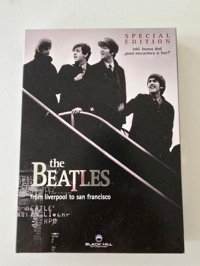 THE BEATLES FROM LIVERPOOL TO SAN FRANCISCO DVD EN