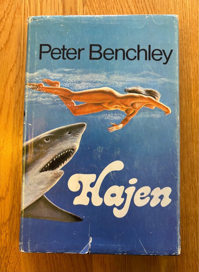 Se produkter som liknar Hajen av Peter Benchley, 1974 på Tradera (680968508)