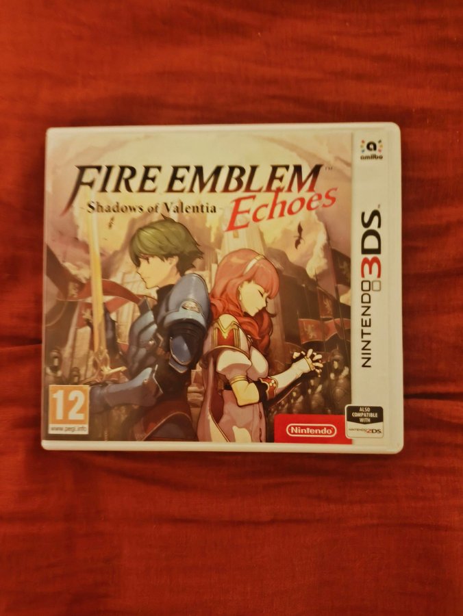 Se produkter som liknar Fire Emblem Echoes: Shadows på Tradera
