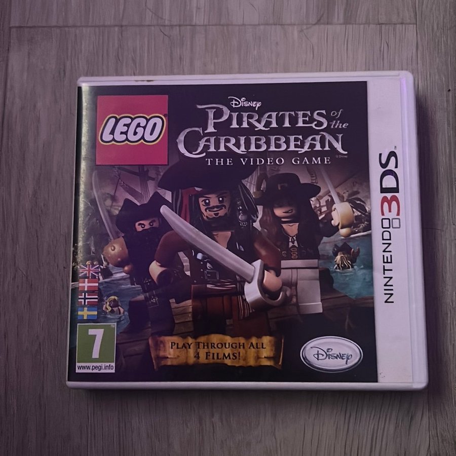 Lego Pirates Of The Caribbean Nintendo Ds Nintendo Ds Lego Pirates