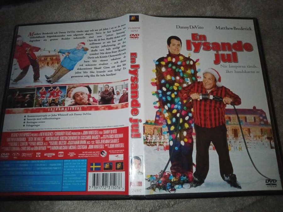 En lysande jul (Danny DeVito, Matthew Broderick.. Köp på Tradera