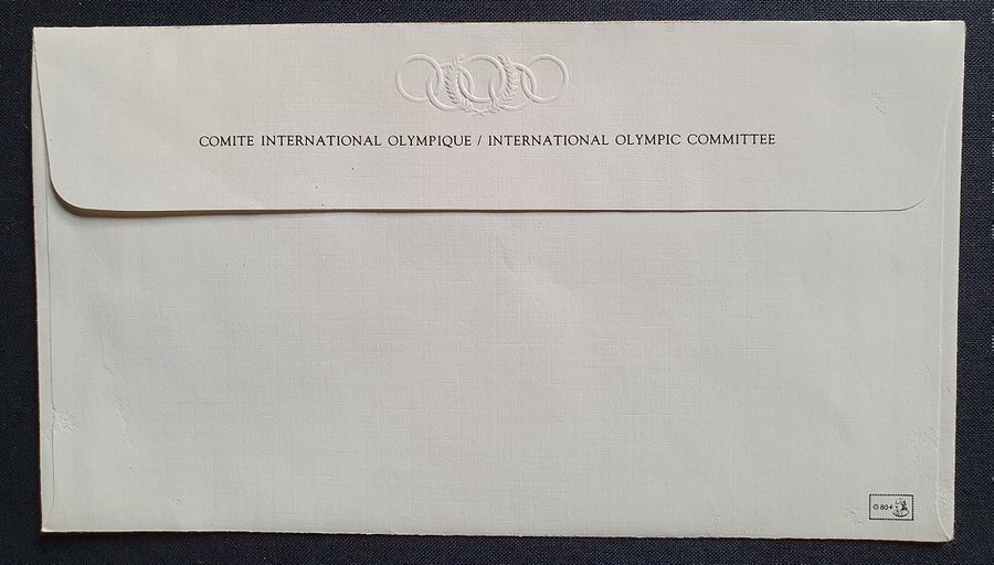 FDC PRINCIPAT D'ANDORRA 1980 Lake Placid Olympics Köp på Tradera