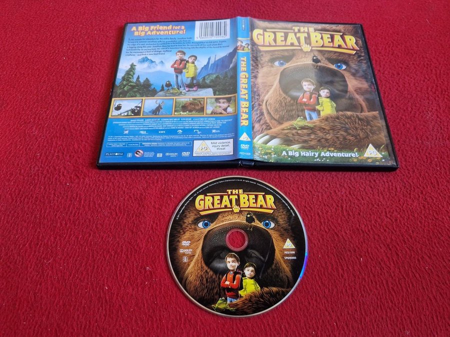 THE GREAT BEAR DVD | Köp från game-world på Tradera (675392471)