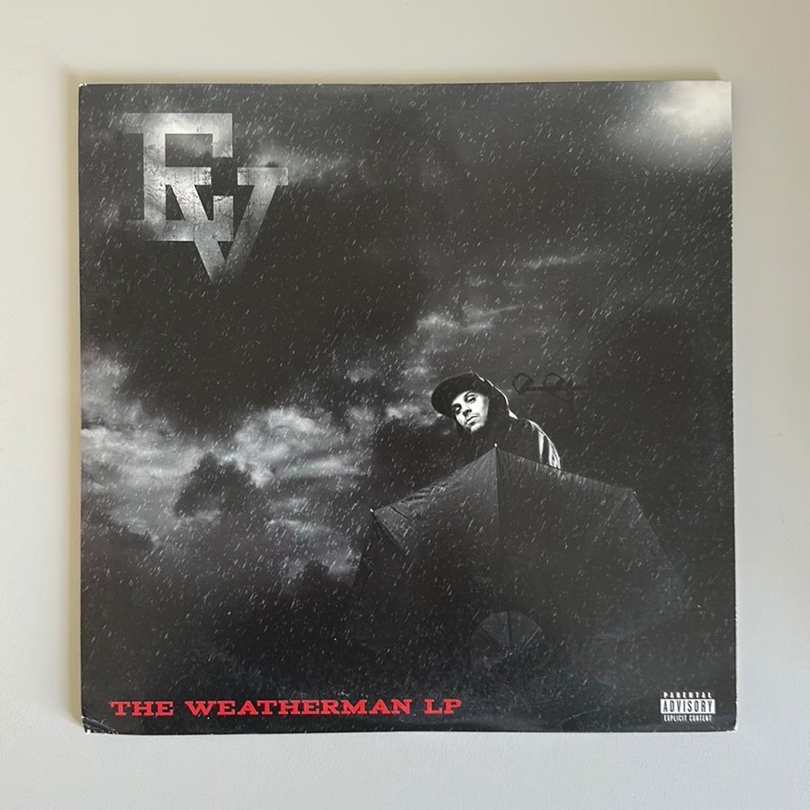 Evidence THE WEATHERMAN LP Evidence – The Weatherman LP [Vinyl