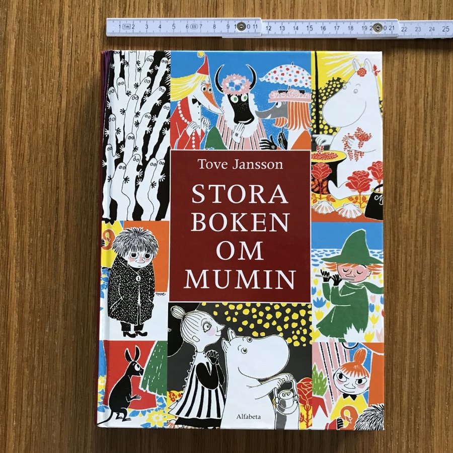 Se produkter som liknar STORA BOKEN OM MUMIN av Tove .. på Tradera