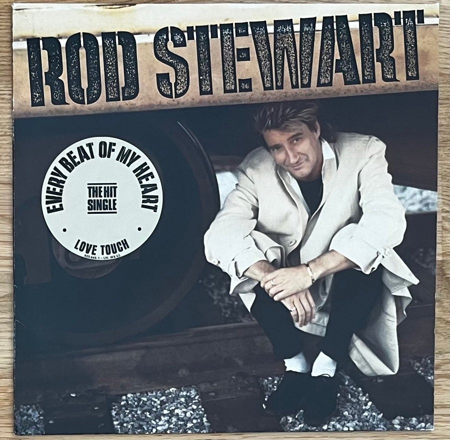 LP. Rod Stewart – Every Beat Of My Heart (MED H.. | Köp på Tradera