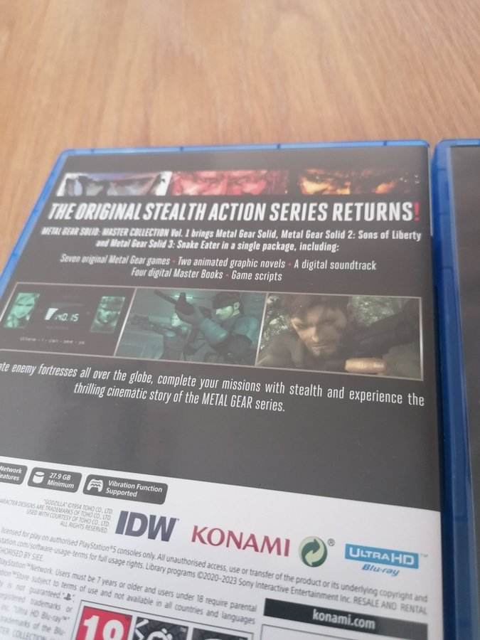Metal Gear Solid Master Collection Vol. 1, Days.. Köp på Tradera