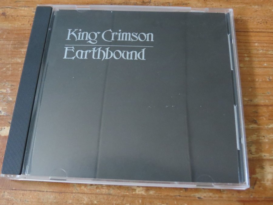 洋楽 King Crimson Earthbound King Crimson – Earthbound – CD (Gatefold, Album, Reissue + 2