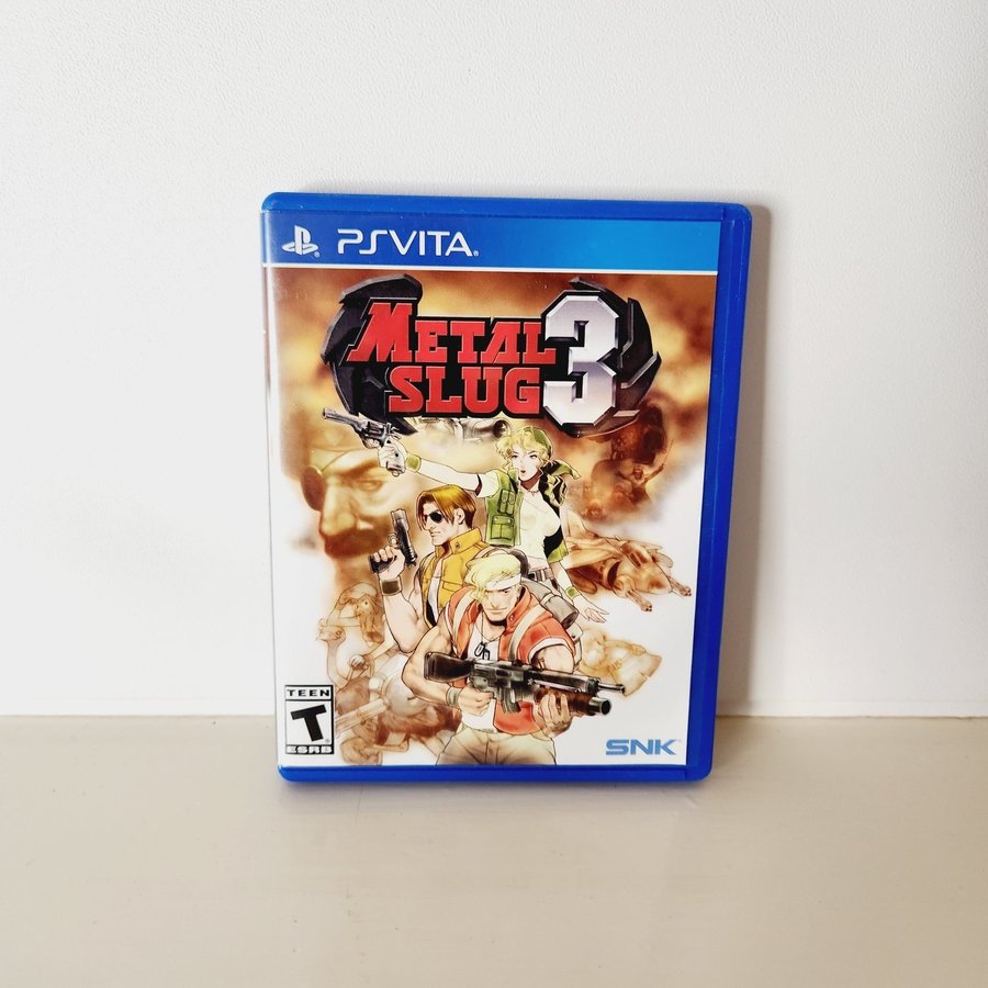 Metal Slug PSVITA Køb fra på Tradera (693567608) - Main Image