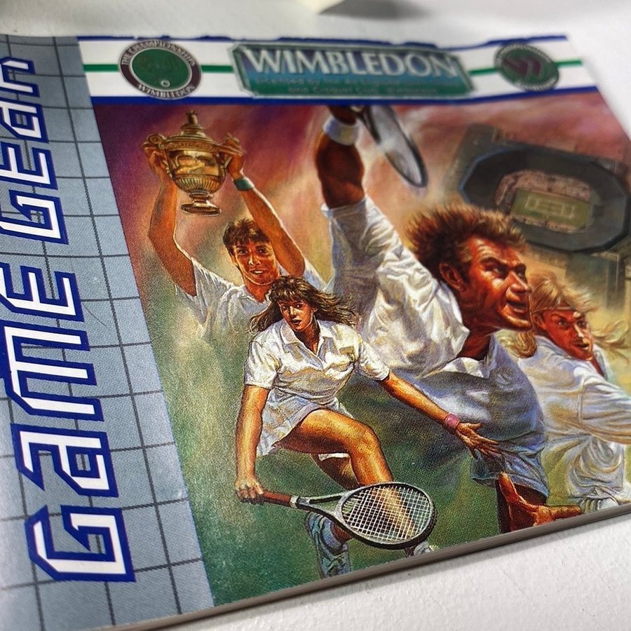 Game Gear - Wimbledon (mit OVP) (OVP beschädigt