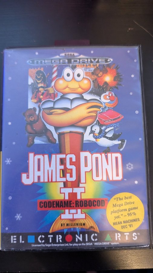 James Pond 2 - Sega Megadrive - Jeux vidéo