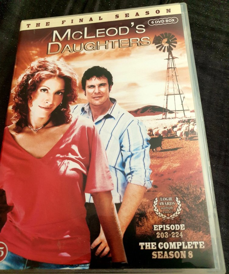 McLeod's Daughters - The Complete Season 8 (DVD) | Köp på Tradera