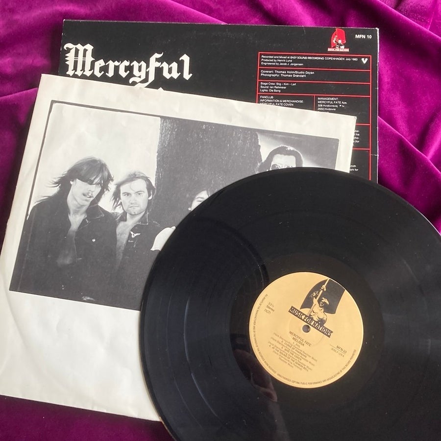Mercyful Fate - Melissa (King Diamond) | Köp på Tradera (737746973)