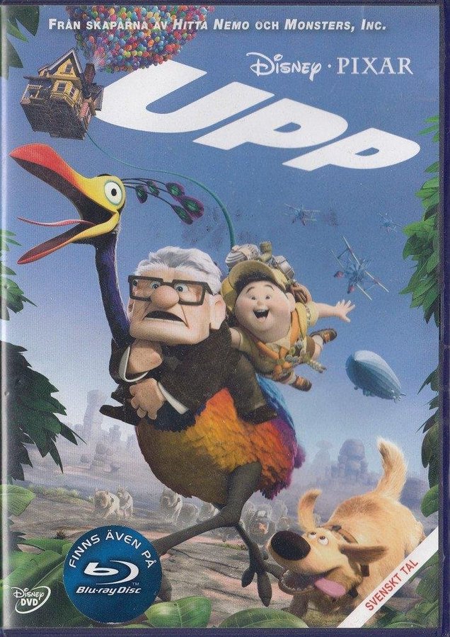 Upp Up 09 Dvd Kop Pa Tradera