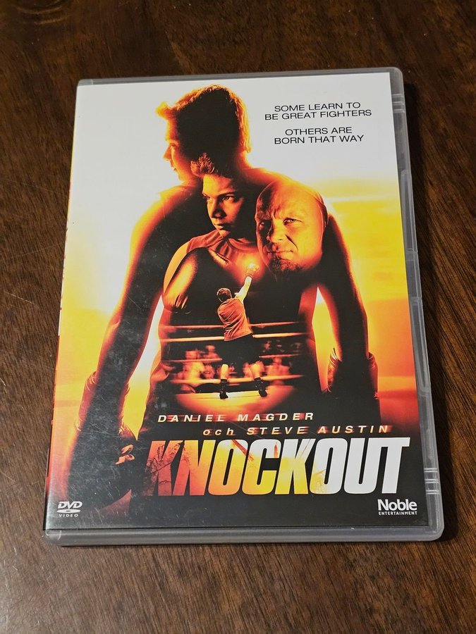 Knockout - Daniel Magder, Stev.. | Köp från SandsOfTime på Tradera  (621522071)