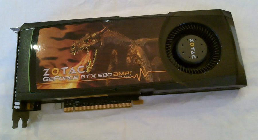 ZOTAC GeForce GTX 580 AMP! Edition Köp på Tradera (697707132)