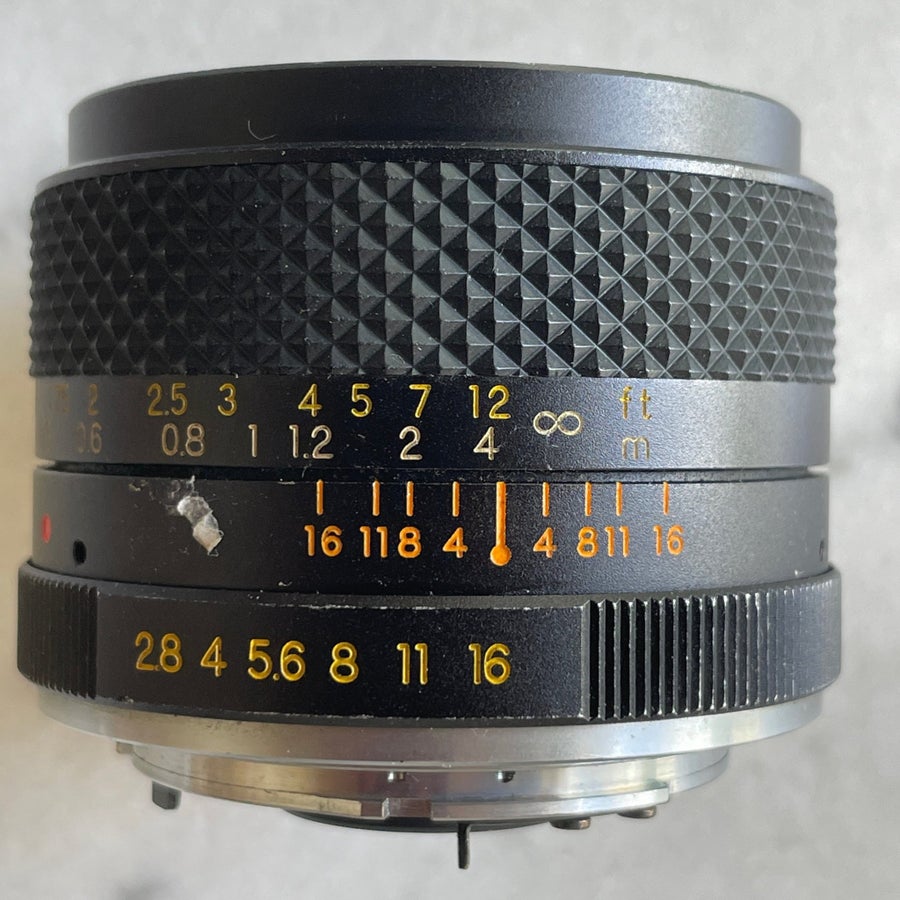 YASHICA DSB 28mm f2.8 Contax CY lens mount 28f/.. | Köp på Tradera