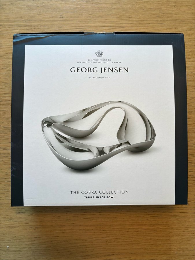 Jensen COBRA Triple Snack Bowl Köp på Tradera (620600640)