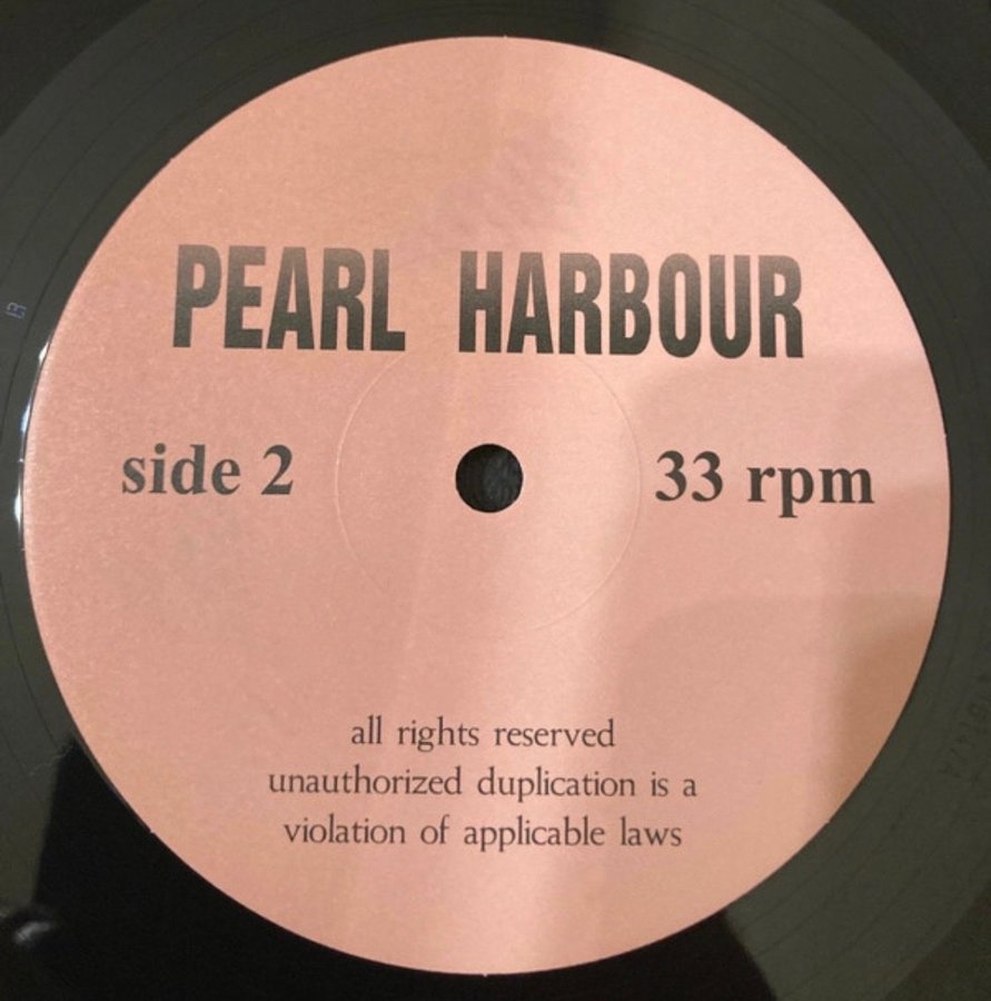 The Clash - Pearl Harbour '79 - Dubbel LP | Köp på Tradera (710838866)