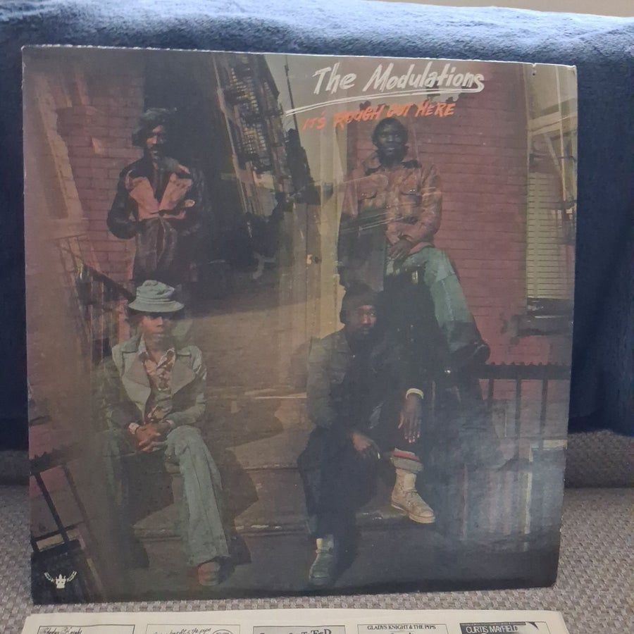蘭LP Modulations Its Rough Out Here MOVLP3651 Music On Vinyl /00260 The Modulations – It's Rough Out Here – Vinyl (yellow, LP, Album