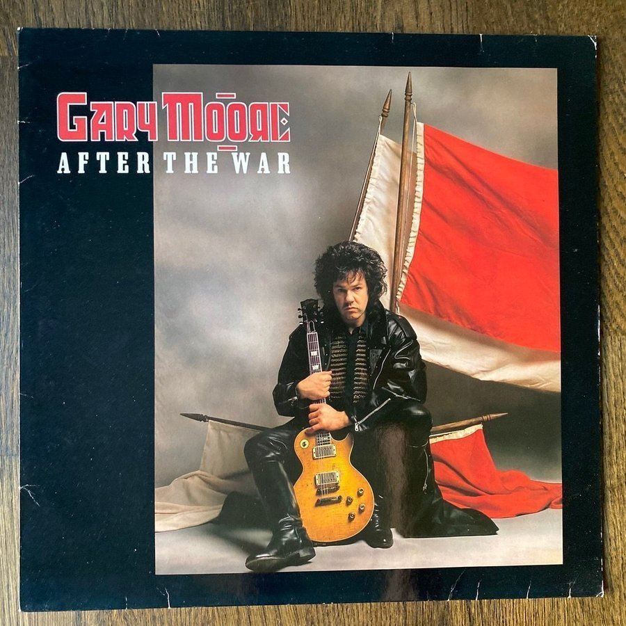 Gary Moore - After The War (vinyl) | Köp från OnlyVinyl på Tradera