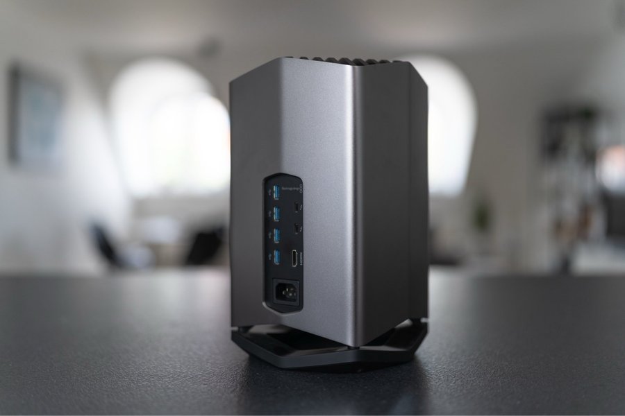 Blackmagic Design Blackmagic Egpu Pro Review Blackmagic Egpu
