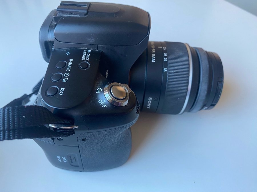 Alpha A450 Sony A450 Camera Se Produkter Som Liknar Sony DSLR-A450 - Main Image