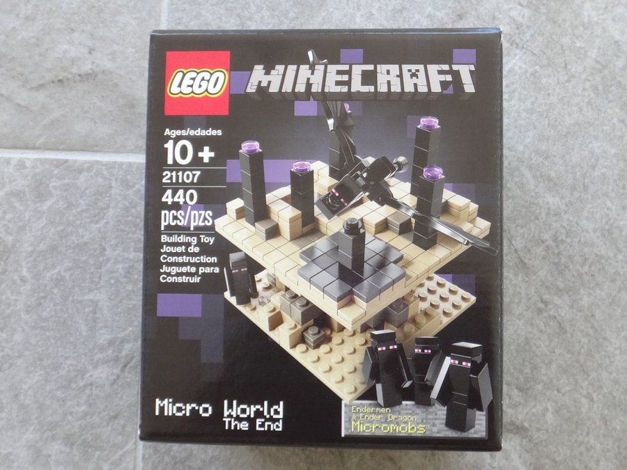 Minecraft Set Lego Minecraft 21107 LEGO Minecraft The End 21107